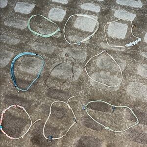 Pure Vida String Bracelets Set